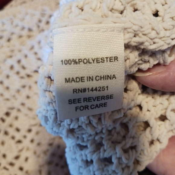 Jessica Simpson XS knitted top cream color - Picture 6 of 6